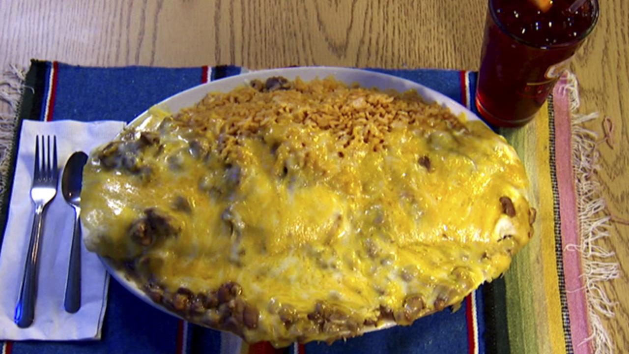 10-Pound Burrito Platter