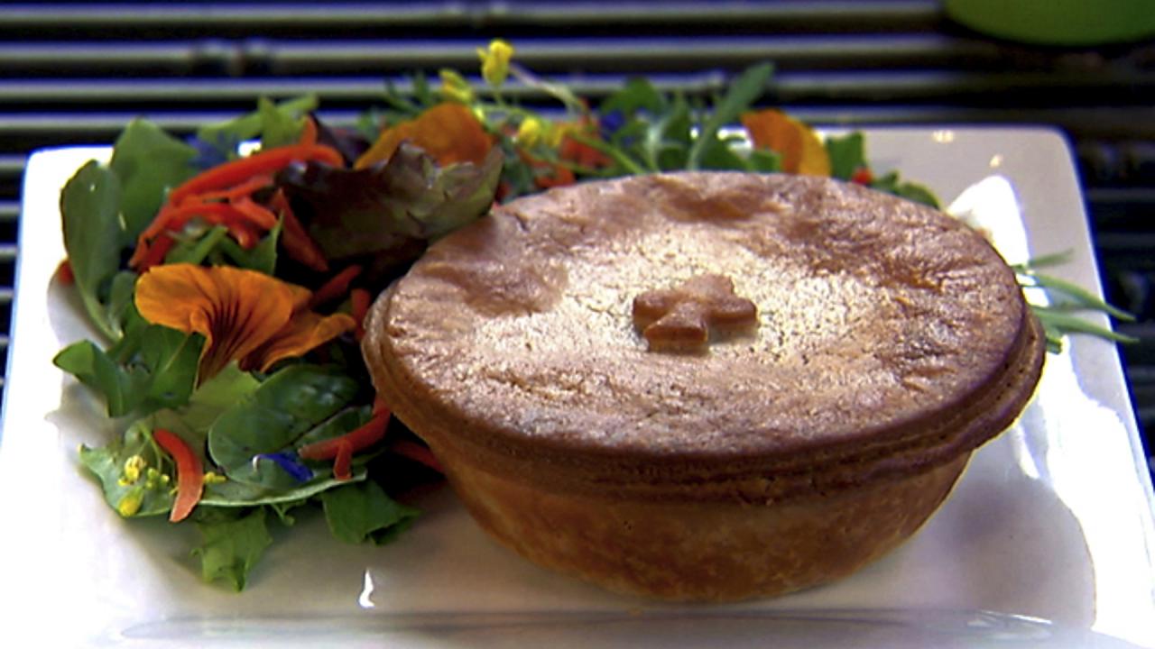Beef & Stout Pie