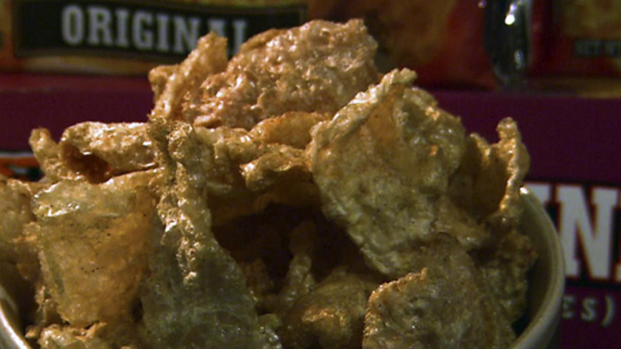 Bacon's Cousin: How Are Microwave Pork Rinds Made?