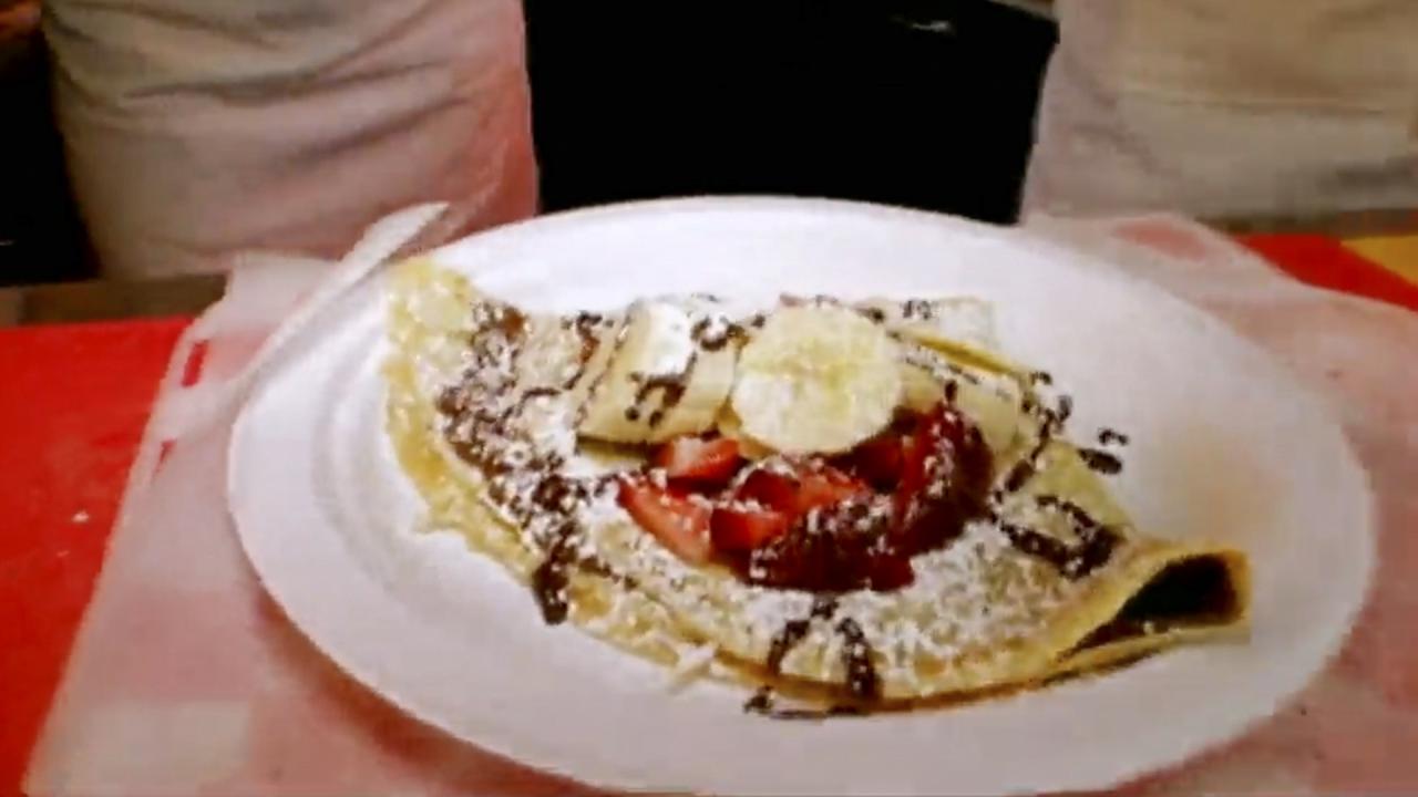 Nutella Crepes