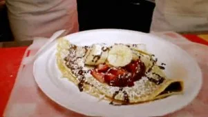 Nutella Crepes