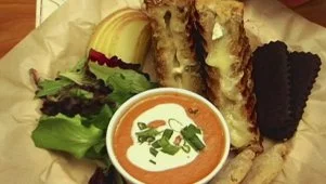 Grilled Cheese and Tomato Soup