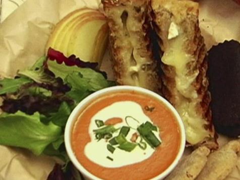 Grilled Cheese and Tomato Soup