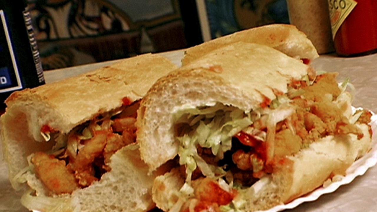 Shrimp Po-Boy