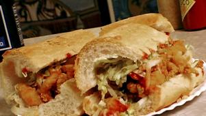 Shrimp Po-Boy