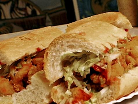 Shrimp Po-Boy