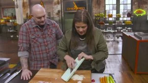 How to Use a Mandoline