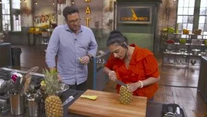 How to Cut Fresh Pineapple