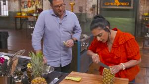 How to Cut Fresh Pineapple