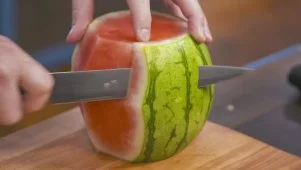 How to Cut a Watermelon