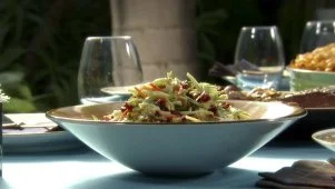 Broccoli Raita Slaw