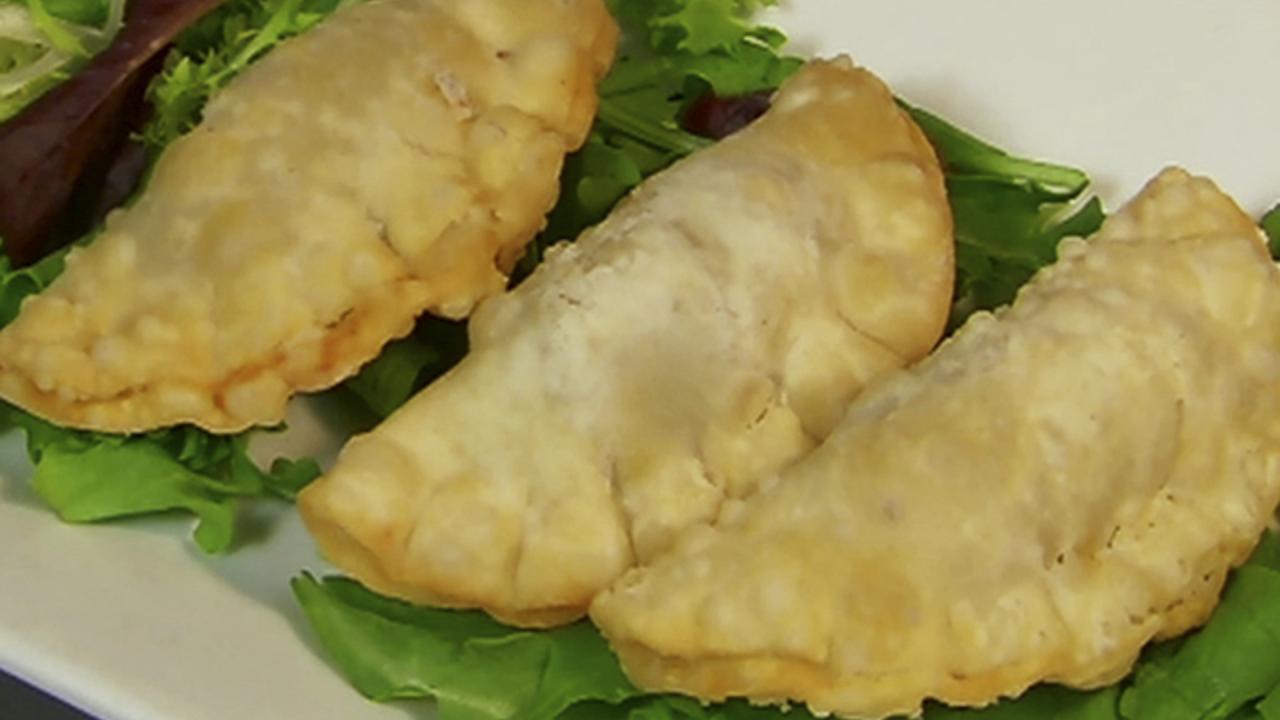 Truffle Cheese-Steak Empanadas