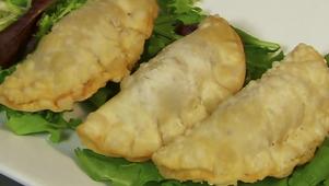Truffle Cheese-Steak Empanadas