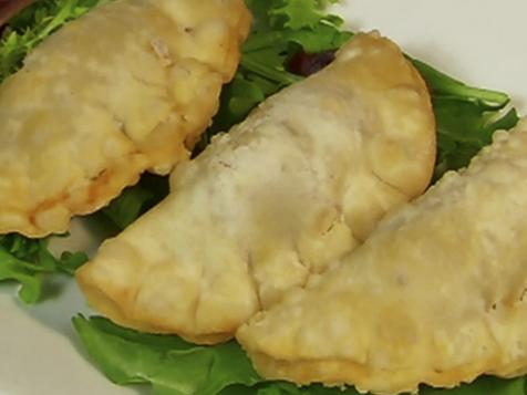 Truffle Cheese-Steak Empanadas
