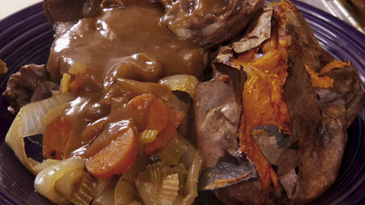 Pot Roast at the Duluth Grill