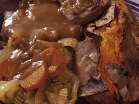 Pot Roast at the Duluth Grill