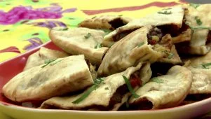 Meat-Stuffed Pitas