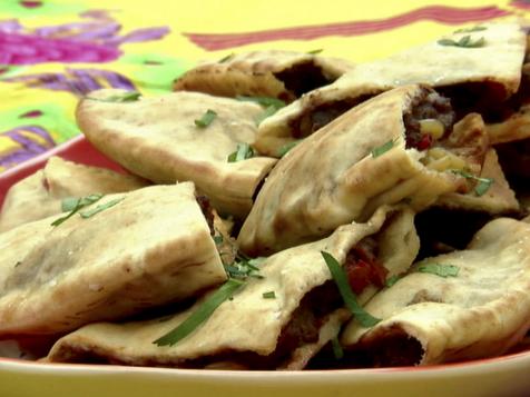 Meat-Stuffed Pitas
