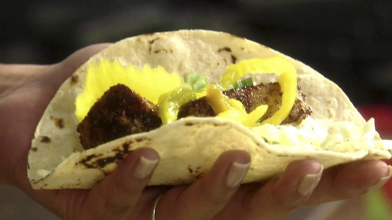 Aarti's Fish Tacos