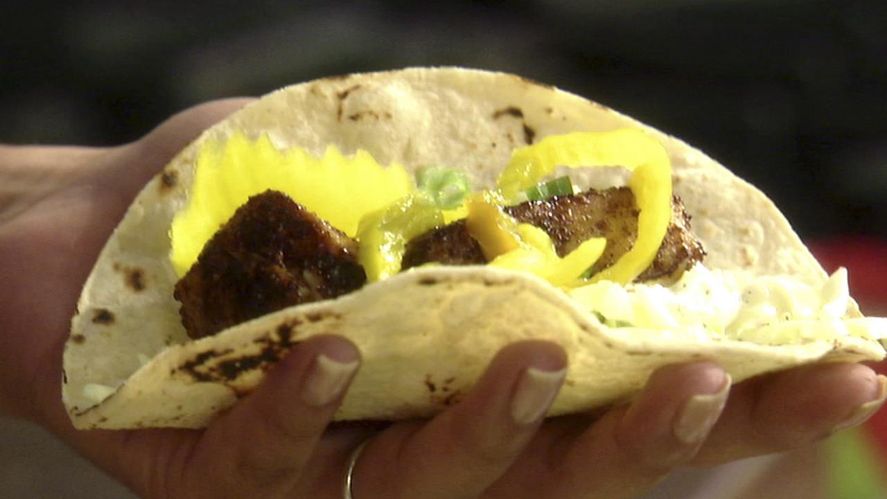 Aarti's Fish Tacos