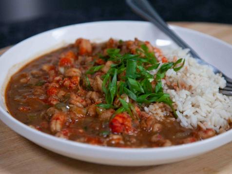 Crawfish Etouffee