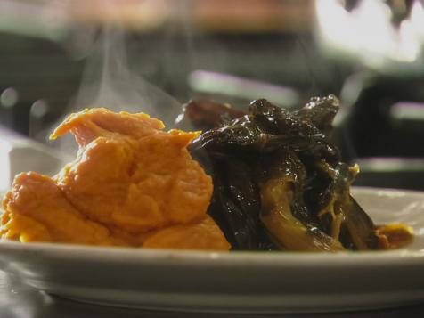 Whipped Sweet Potatoes
