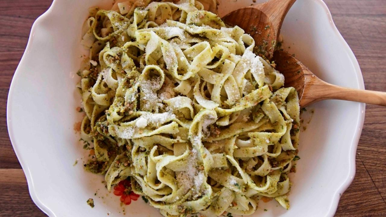 Pistachio Pesto Pasta