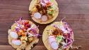 Cauliflower Tacos with Avocado Crema