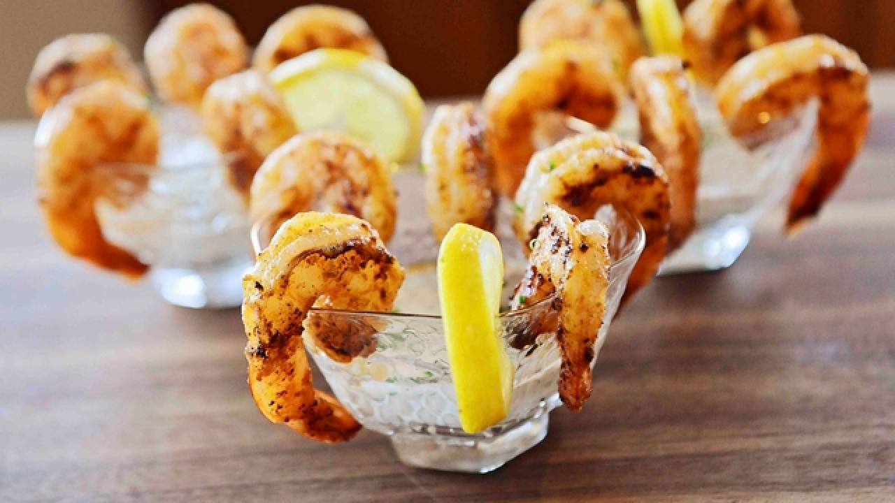 BBQ Shrimp Cocktails