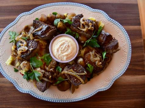Steak Medallions with Potatoes
