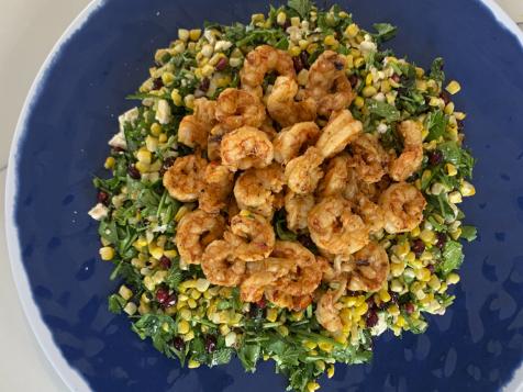 Spicy Grilled Shrimp