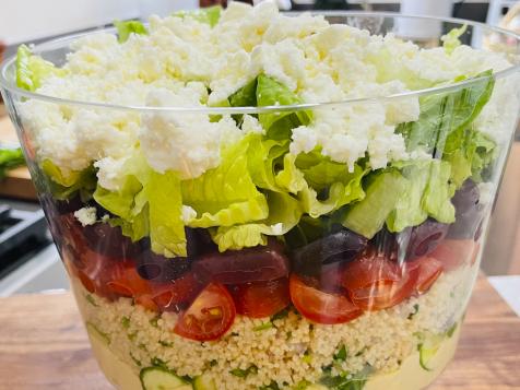 7-Layer Couscous Salad