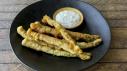 Asparagus Fries with Chive Dip