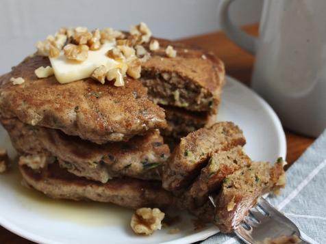 Zucchini Bread Pancakes