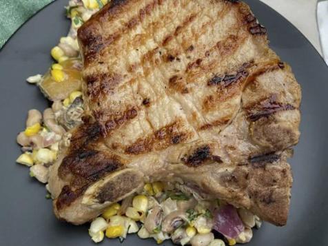 25-Minute Grilled Pork Chops