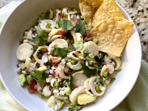 Vegan Hearts of Palm "Ceviche"