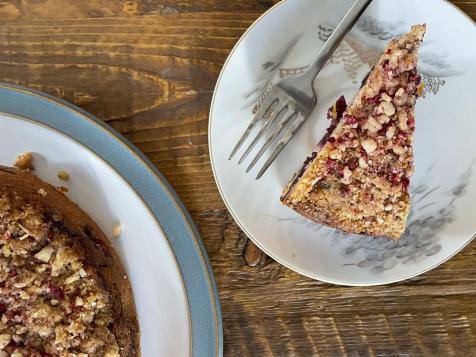 Cherry Coffee Cake