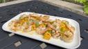 Grilled Pineapple and Shrimp