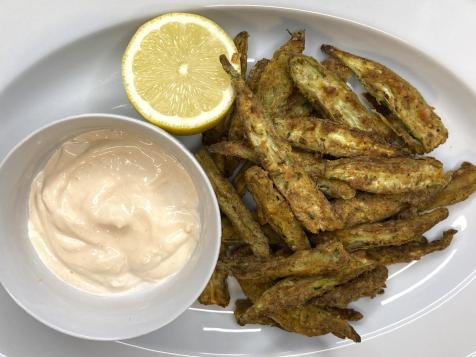 Crispy Air Fryer Okra