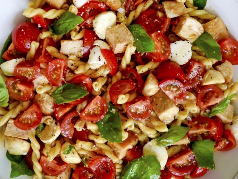 Bruschetta Pasta Salad