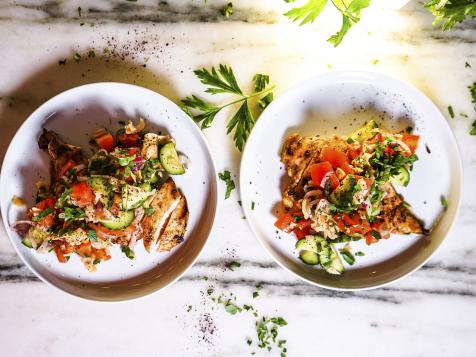 Sumac Chicken with Fattoush