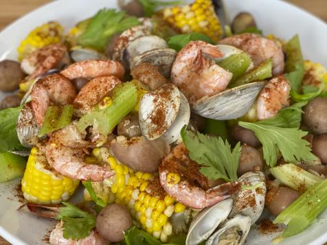 Stovetop Clambake
