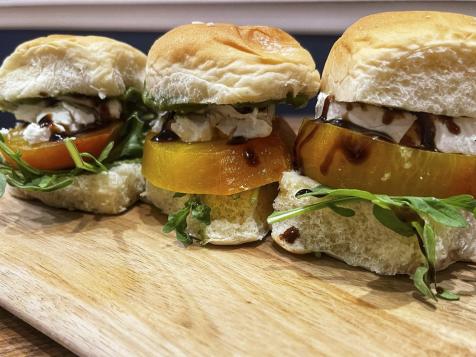 Gold Medal Sliders