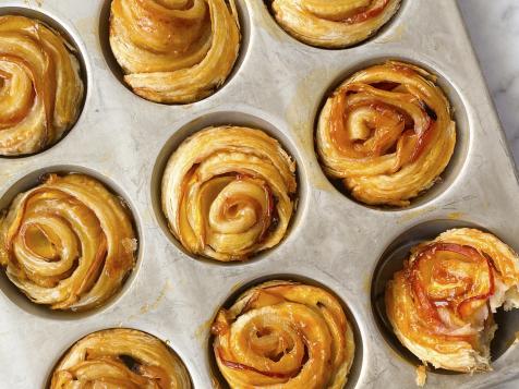 Nectarine Rose Tarts