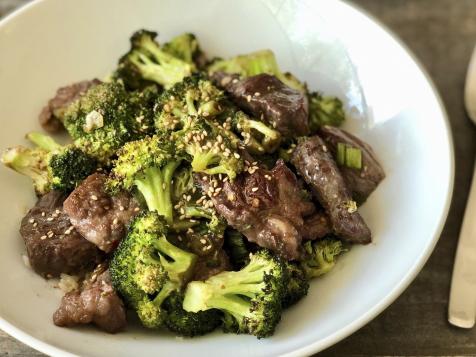 Sheet Pan Beef and Broccoli