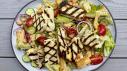 Grilled Halloumi Fattoush