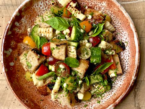 Grilled Summer Panzanella