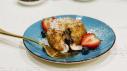 Fried Ice Cream Lava Cakes