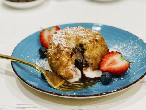 Fried Ice Cream Lava Cakes