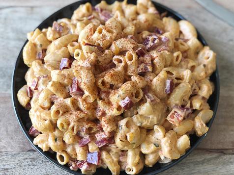 Pimento Cheese Macaroni Salad